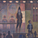 La parata del circo - Georges Seurat (1888)