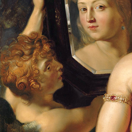 Venere allo specchio - Rubens (1615)