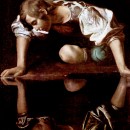 Narciso - Caravaggio (1597)