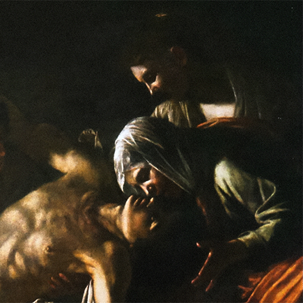 Resurrezione di Lazzaro - Caravaggio (1609)