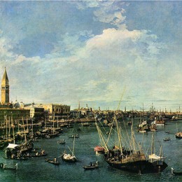 Bacino di San Marco - Canaletto (1740)