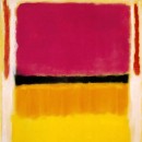 Violet, black, orange, yellow on white and red -  Mark Rothko (1949)
