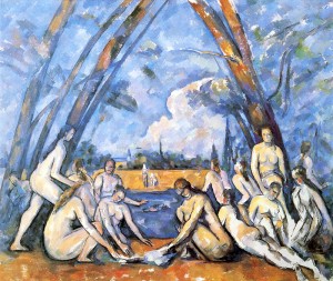 Grandes Baigneuses - Paul Cézanne (1898-1905)