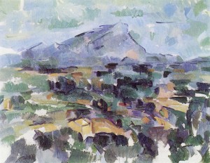 Montagne Sainte-Victoire - Paul Cézanne (1905)