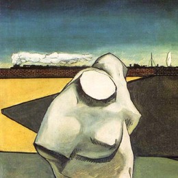 The Uncertainty of the Poet - Giorgio de Chirico (1913 The Tate Gallery London)