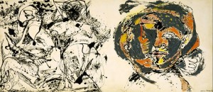 Portrait and a dream - Jackson Pollock (1953)
