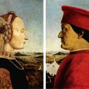 Piero della Francesca, doppio ritratto dei DuchidiUrbino, 1465-72 ca.