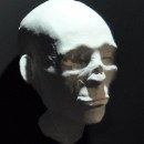 Sezione III “Volti dal passato”, stampa 3D del viso della mummia di età tolemaica - Museo di Antropologia, Università degli Studi di Padova