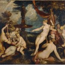 6 - Bottega di Tiziano, Diana e Callisto 1566.