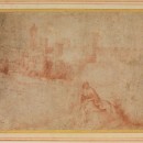 9: Giorgione,Elia nel deserto 1507 - 1510.