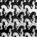 M.C. Escher, Divisione regolare del piano III, 1957
