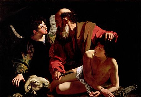 Michelangelo Merisi da Caravaggio: Sacrificio di Isacco, 1598