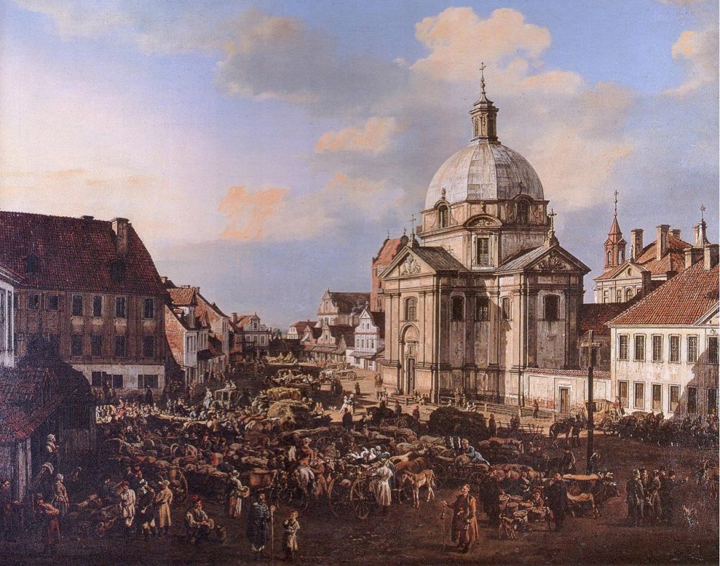La chiesa del Sacramento a Varsavia_1778