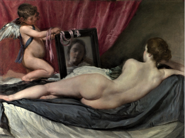 Diego Velazquez, Venere allo specchio,1648 ca.