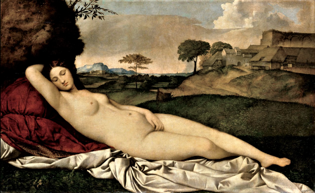 Giorgione, Venere dormiente