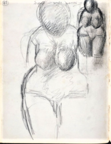 Henry Moore, studi.