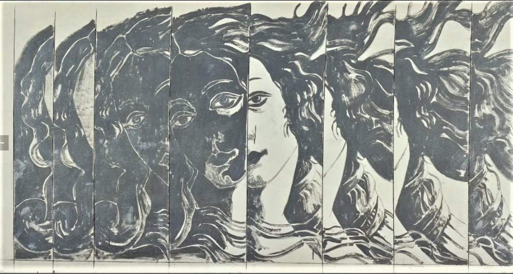 Venere, Giosetta Fioroni, 1965.